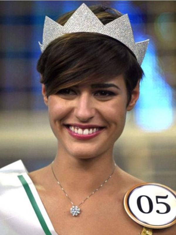 Alice Sabatini, Miss Italia 2015 | Via: dailymail.co.uk