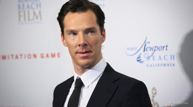 Benedict Cumberbatch (via walldes.net)