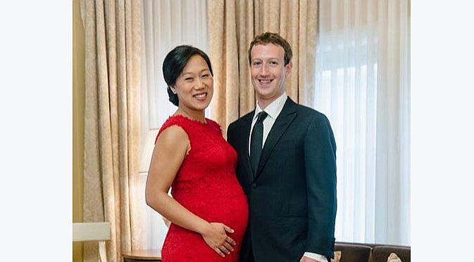 CEO Facebook dan istri menghadiri acara jamuan makan malam dengan Presiden Tiongkok Xi Jinping di Gedung Putih (Foto: Ist)