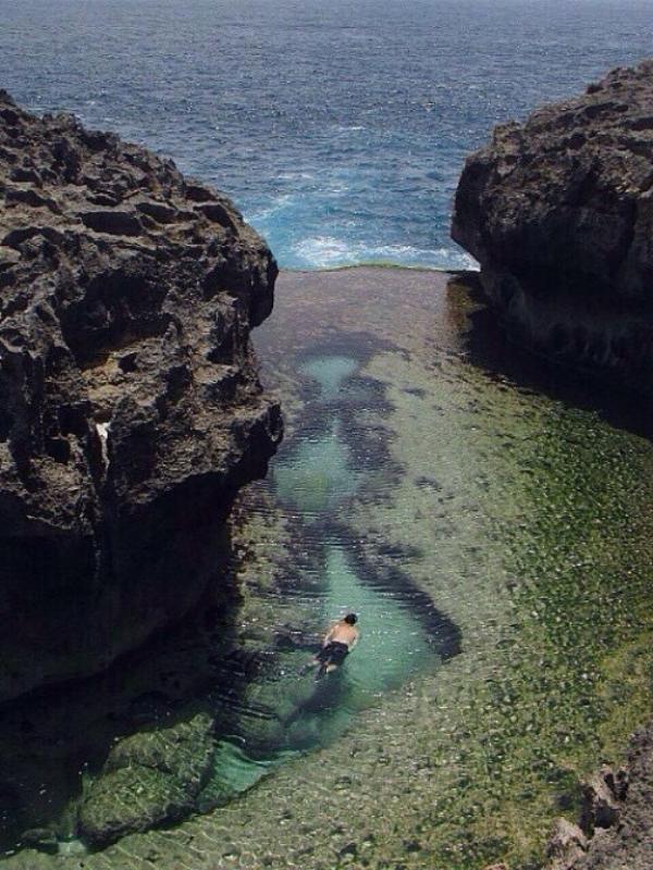 Anak Sungai Bidadari | via: bali.mehthesheep.com