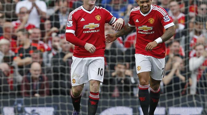 Rooney dan Depay