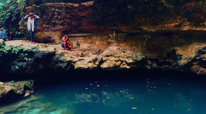 Kolam Alami di Hutan Tembeling, Nusa Penida | via: bali.mehthesheep.com