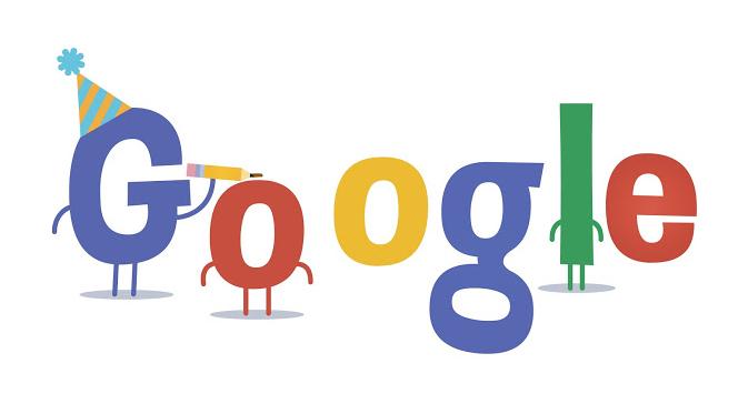 Google Doodle perayaan ulang tahun google yang ke-16 (google.com)