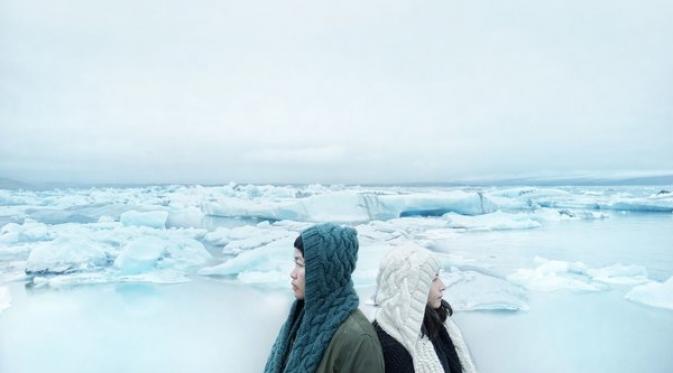 Gletser Jakulsalron, Islandia. | via: YuKiC/EyeEm