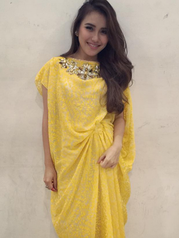 Ayu Ting Ting. (Instagram @ayutingting92)