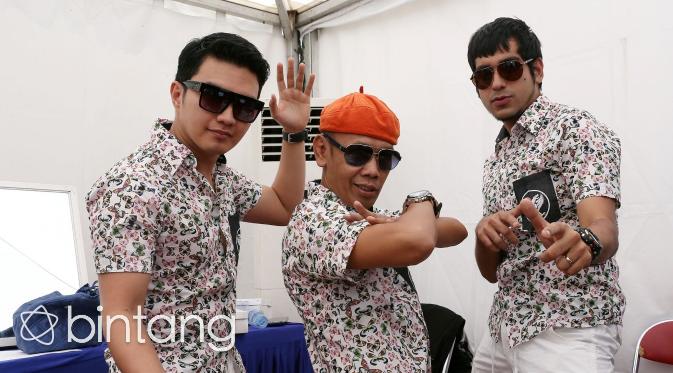 Trio Ubur-Ubur (Wimbarsana Kewas/Bintang.com)