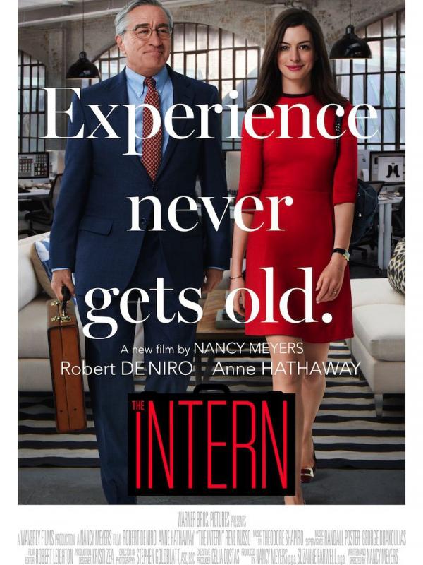 Poster film The Intern. Foto: Wikipedia