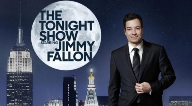 Jimmy Fallon membawa The Tonight Show NBC kembali ke asalnya New York. Foto Via: parade.com