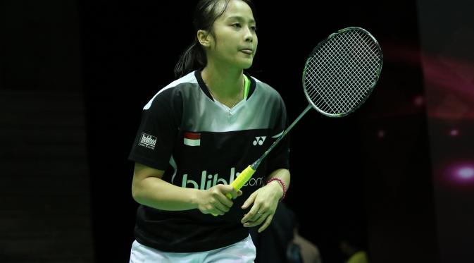 Tunggal putri muda Indonesia Hanna Ramadini akan menambah jam terbang di Thailand Open Grand Prix Gold 2015, 9 September - 4 Oktober. (Liputan6.com/Humas PP PBSI)