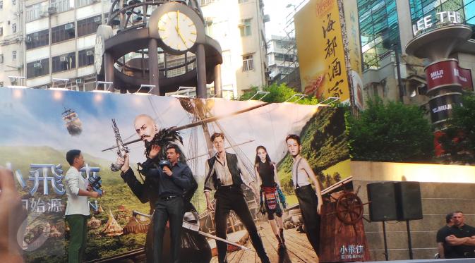 Hugh Jackman Bikin Heboh Jumpa Fans di Hong Kong (/Ade Irwansyah)
