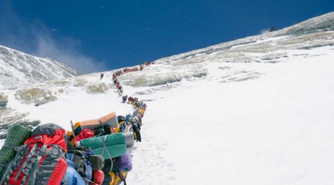 Nepal Batasi Persyaratan Pendaki Gunung Everest (AFP)