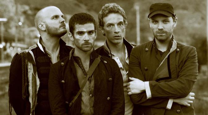 Coldplay (via coldplaying.com)