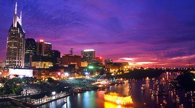 Nashville, Tennessee. | via: teachernextdoor.us