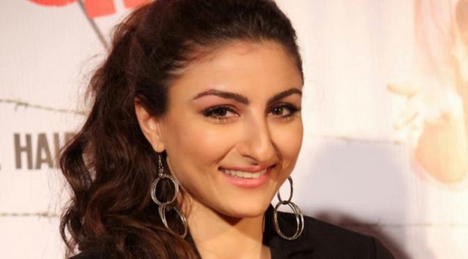 Aktris Soha Ali Khan mengaku tidak senang berdandan tebal