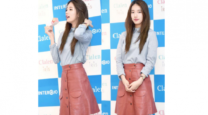 Penampilan Suzy Miss A yang mengundang kritik netizen