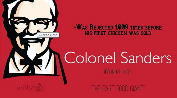 Colonel Sanders | via: businessinsider.in