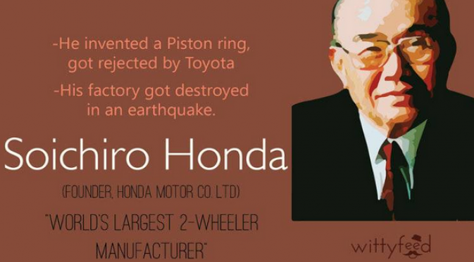 Soichiro Honda | via: businessinsider.in