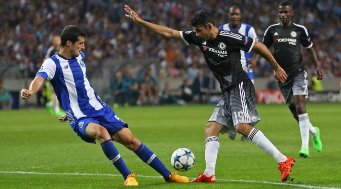 FC Porto vs Chelsea di ajang Liga Champions