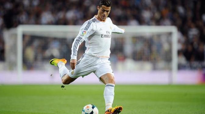 Bintang Real Madrid Cristiano Ronaldo