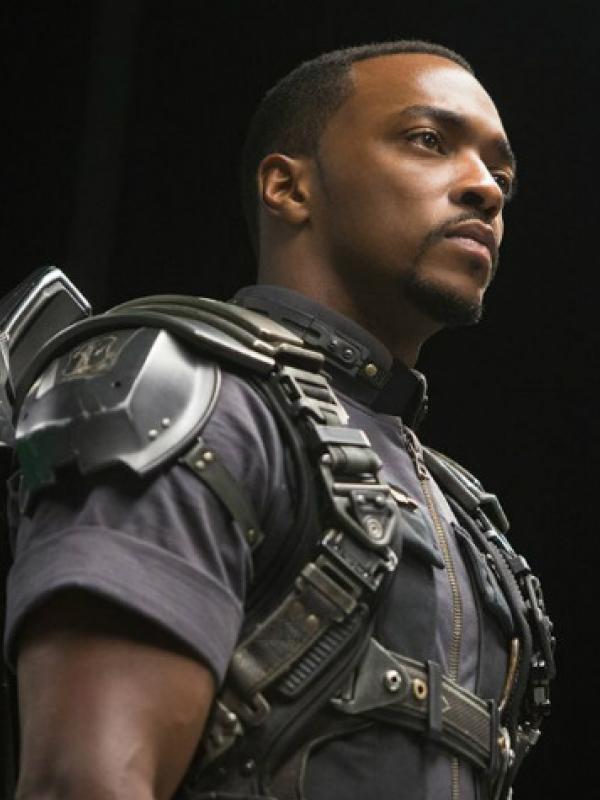 Anthony Mackie sebagai Falcon di Captain America: Civil War. Foto: Tumblr