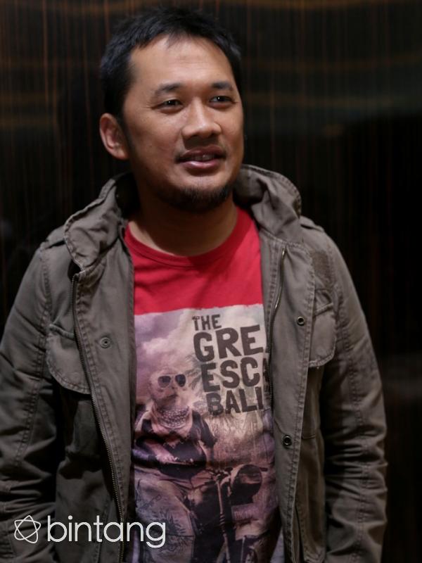  Hanung Bramantyo. (Andy Masele/Bintang.com)