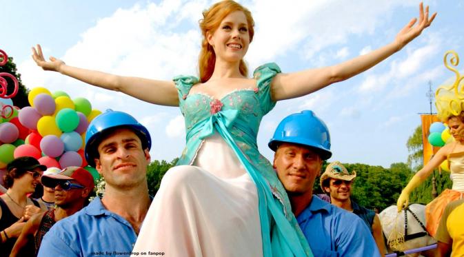 Film komedi fantasi Enchanted garapan Disney. (fanpop.com)