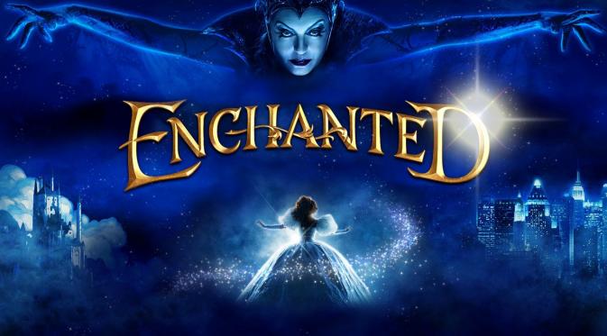 Film komedi fantasi Enchanted garapan Disney. (byretheatre.com)
