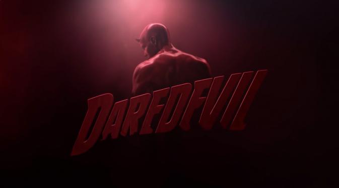 Serial televisi Daredevil di Netflix. (artofvfx.com)