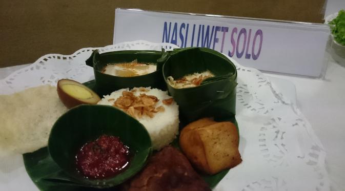 Festival Nasi Indonesia Suguhkan berbagai menu panganan nasi untuk pengunjung