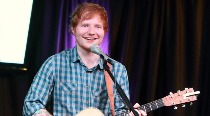 Ed Sheeran (Huffington Post)