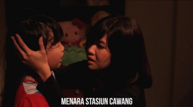  Foto Adegan film Menara Stasiun Cawang (K2K Pictures)