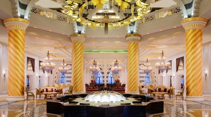 Zabeel Saray hotel. | via: Jumeriah Hotels