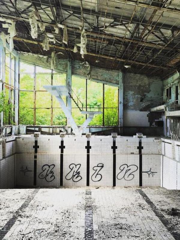 Pripyat, Ukraina. | via: instagram.com./jesperbrunhoj