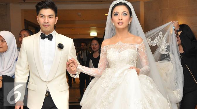 Chelsea Olivia dan Glenn Alinskie [Foto: Herman Zakaria/Liputan6.com]