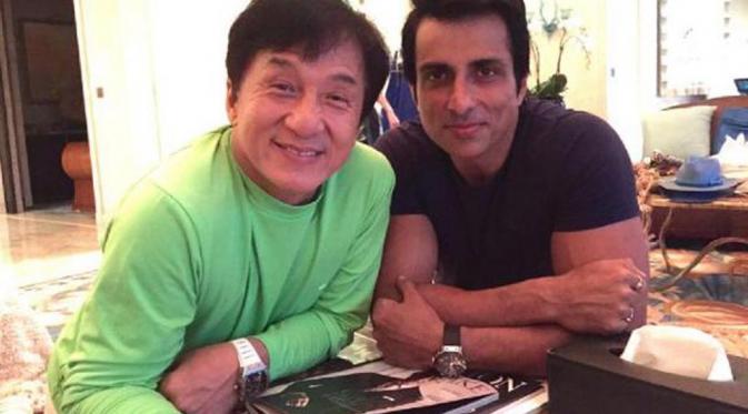 Shah Rukh Khan Mengaku Idolakan Jackie Chan