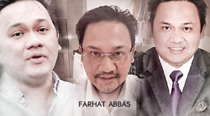 Perubahan drastis dialami Farhat Abbas setelah bercerai dengan Nia Daniaty. (Bintang.com)