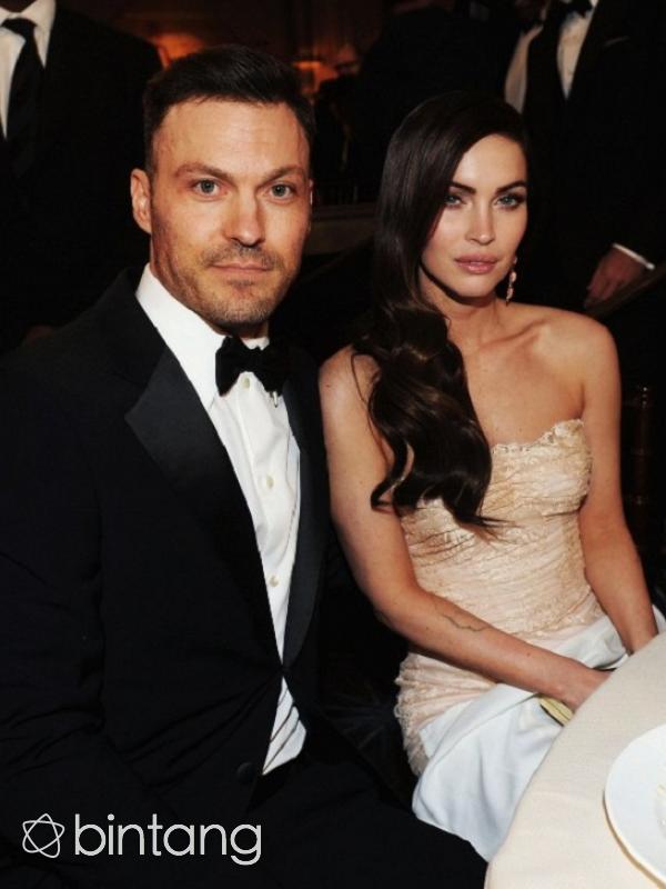 Megan Fox dan Brian Austin Green (AFP/Bintang.com)