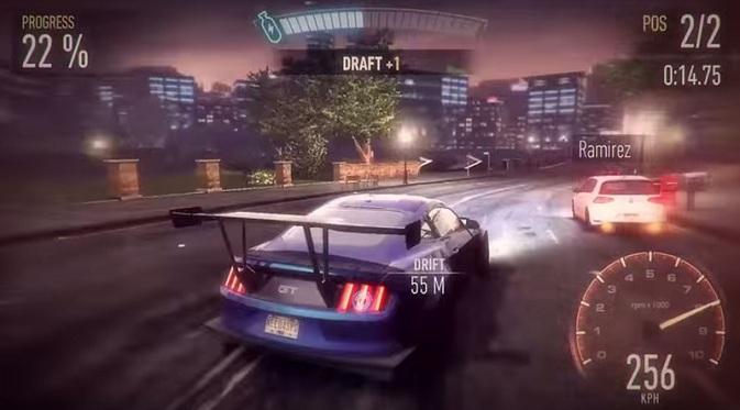 Gameplay Need for Speed: No Limits