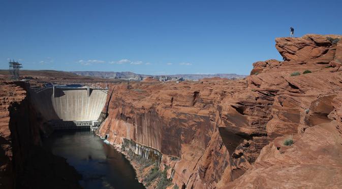 Glen Canyon, Arizona. | via: telegraph.co.uk