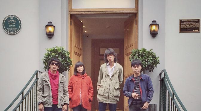 Indische Party di Abbey Road.