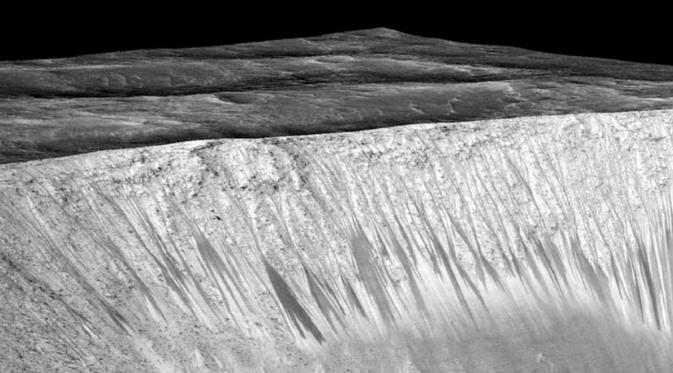 ditemukannya air di Mars memberikan dampak luar biasa