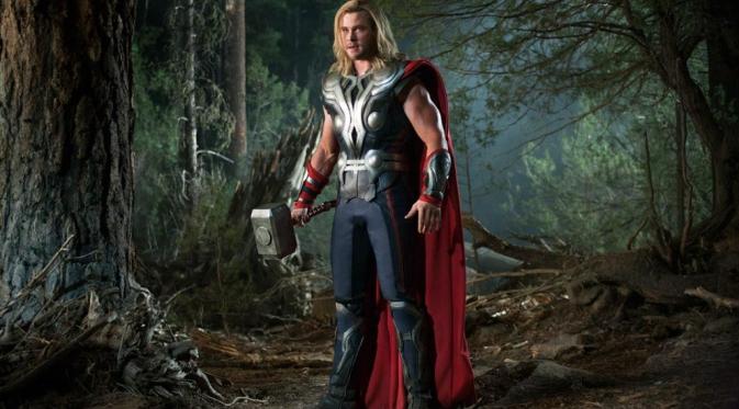Thor dalam The Avengers. (moviepilot.com)