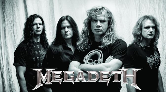 Megadeth bakal guncang Hammersonic 2017