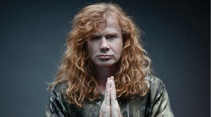 Dave Mustaine - Megadeth (Rollingstone.com)