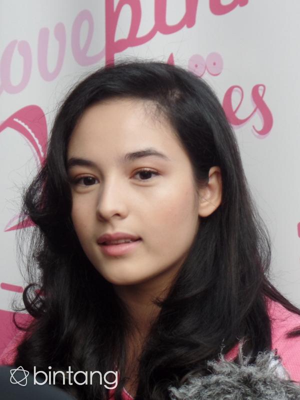 Sebagai generasi muda, Chelsea Islan sangat memperhatikan perihal tentang kanker payudara. (Ruswanto/Bintang.com)