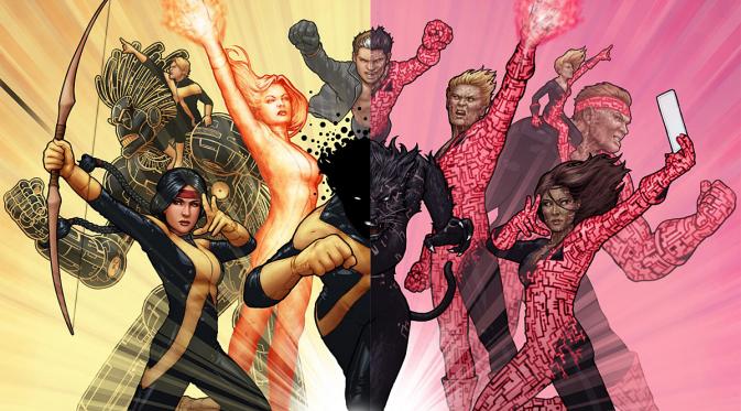 New Mutants yang merupakan bagian dari kisah X-Men. (ignimgs.com)