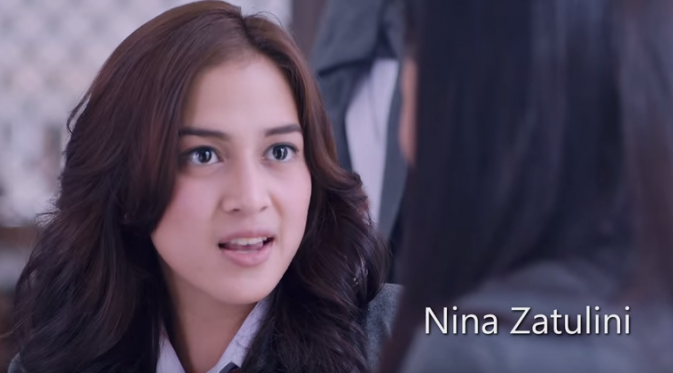 Nina Zatulini dalam trailer film Sebuah Lagu untuk Tuhan. Foto: Youtube