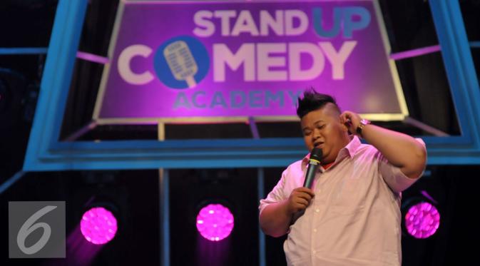 Lolo Stand Up Comedy Academy [Foto: Faisal R. Syam/Liputan6.com]