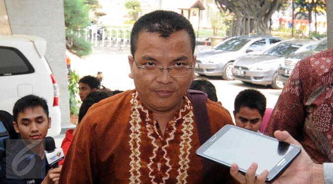 Mantan Wakil Menteri Hukum dan HAM, Denny Indrayana (Liputan6.com/Helmi Fithriansyah)