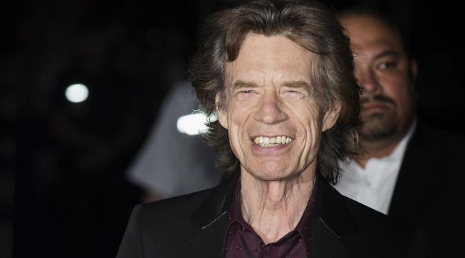 Mick Jagger (Bintang/EPA)